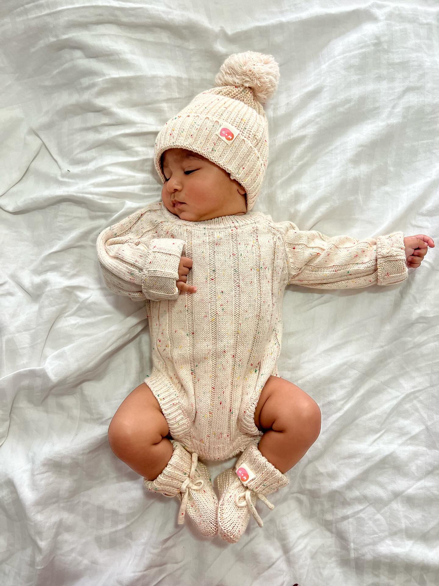 Newborn Bundle - Cream