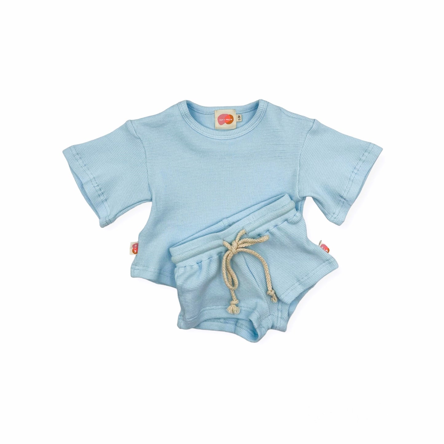 Waffle Set - Cornflower