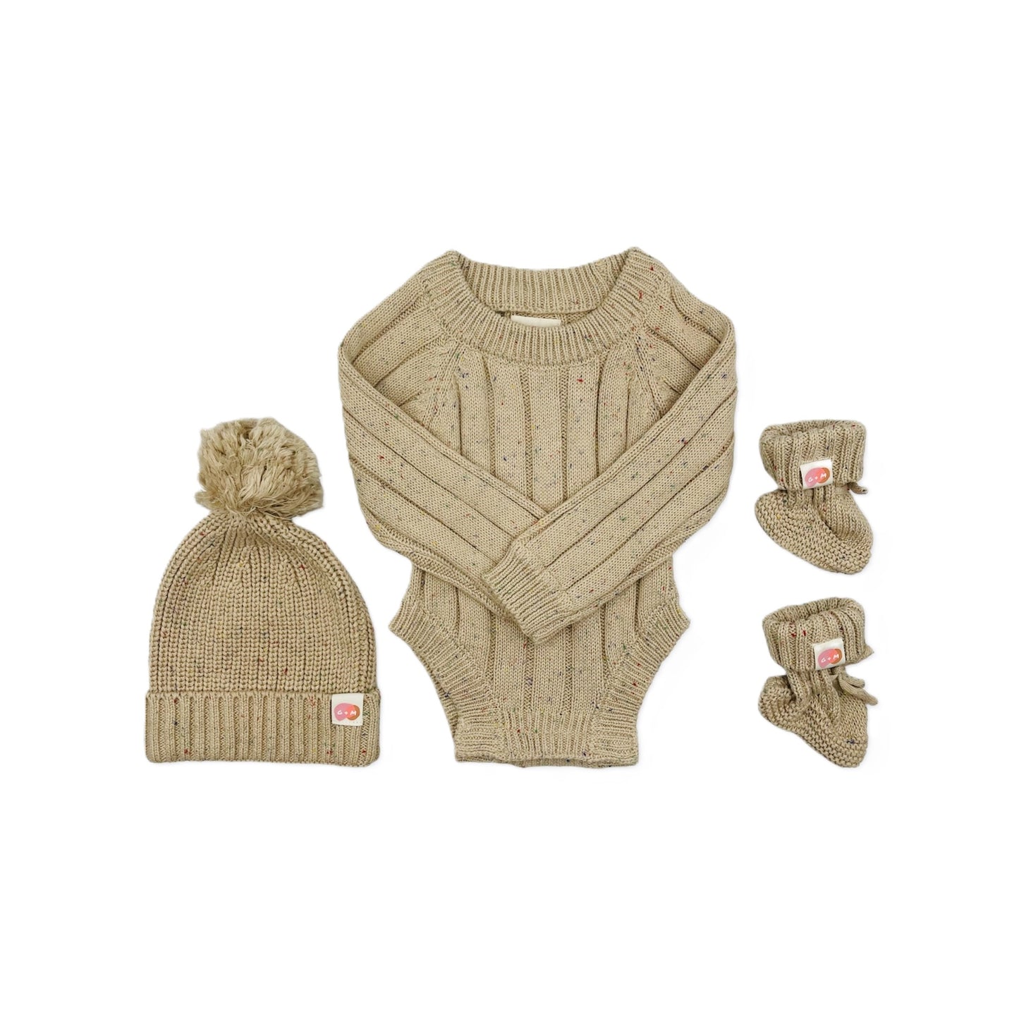 Newborn Bundle - Taupe