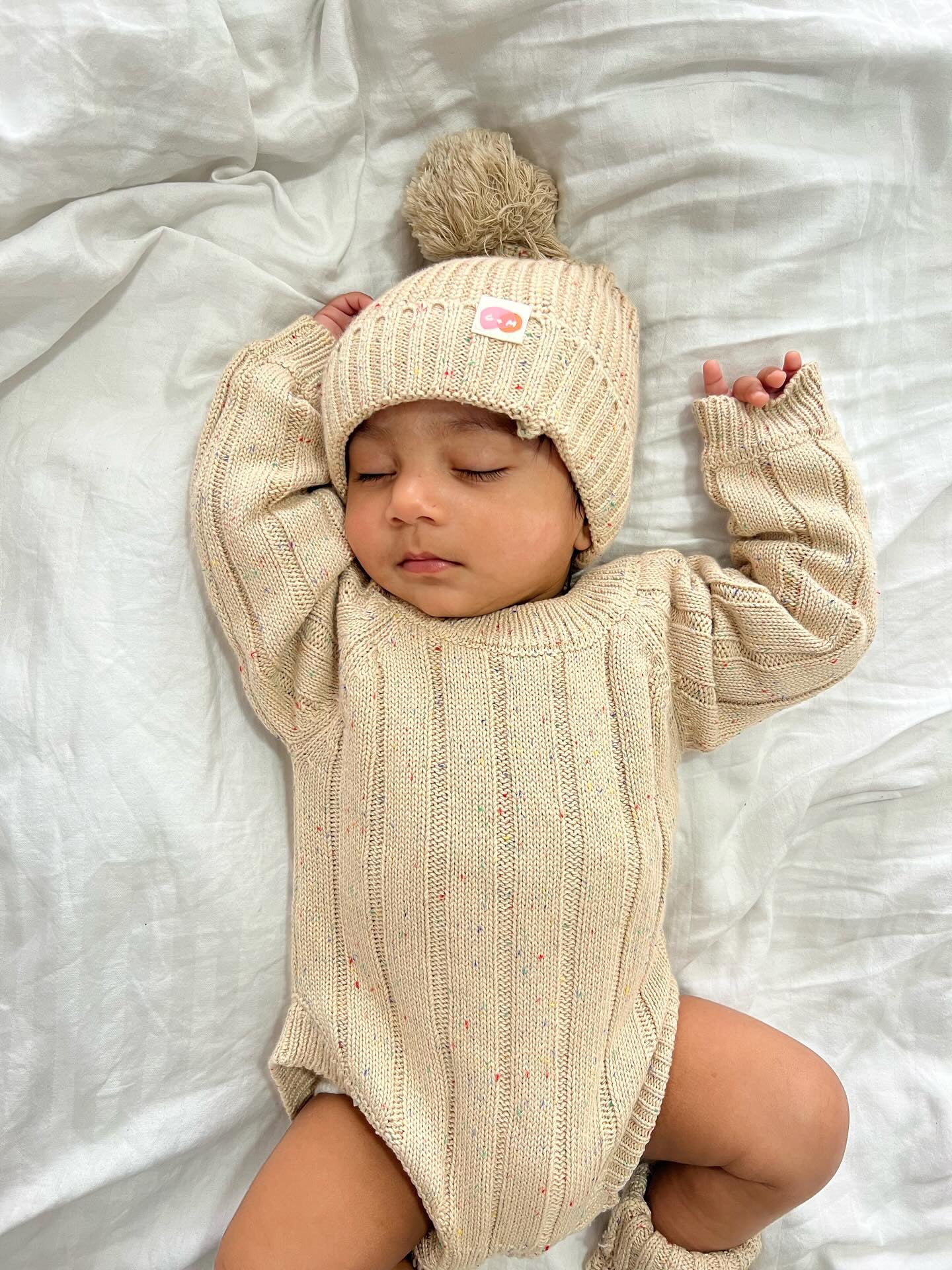 Beanie - Taupe