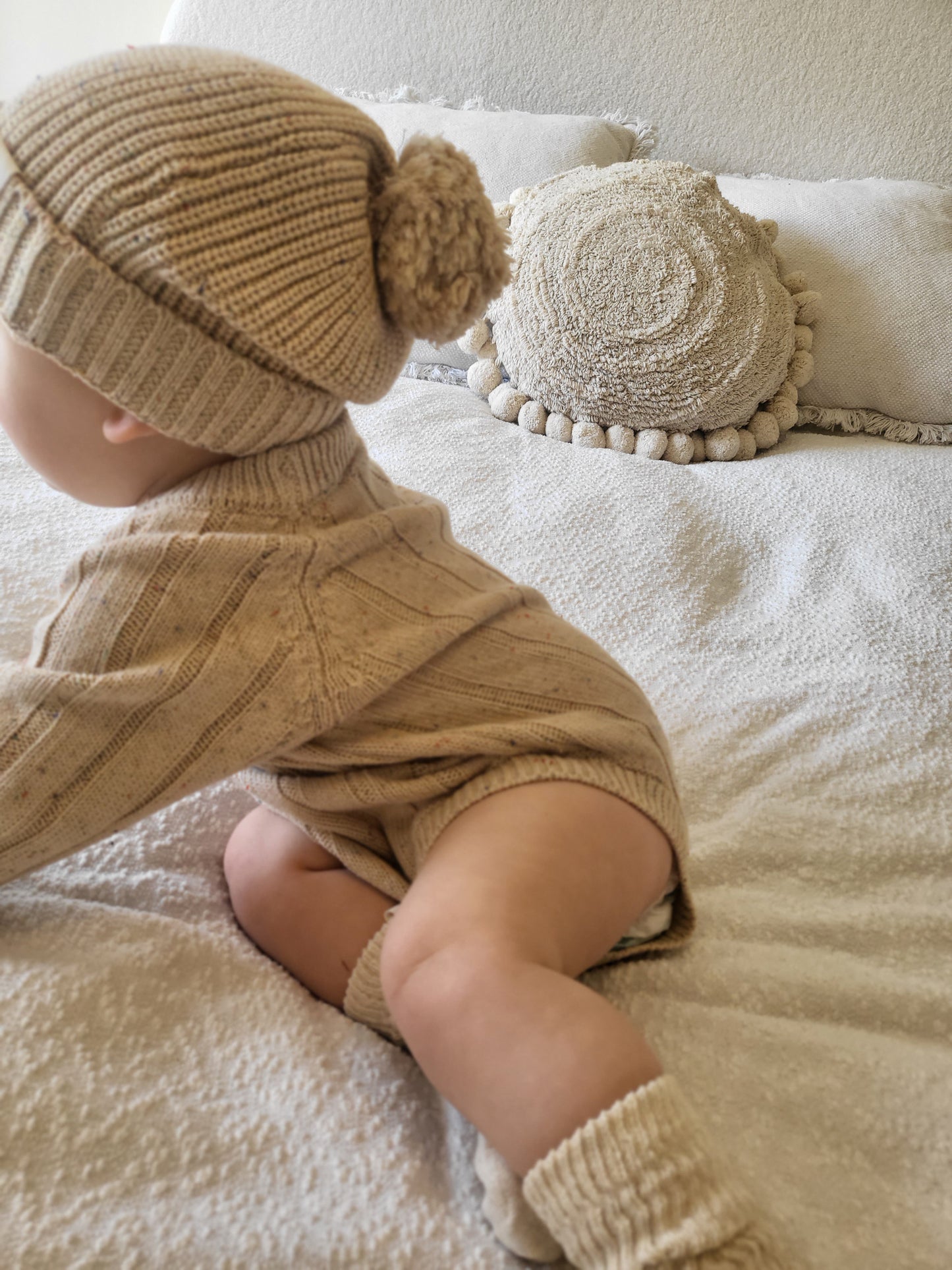 Beanie - Taupe