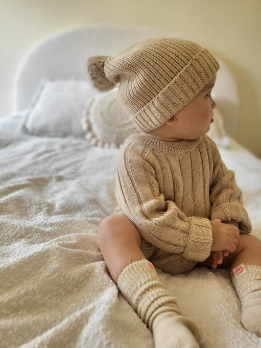 Beanie - Taupe