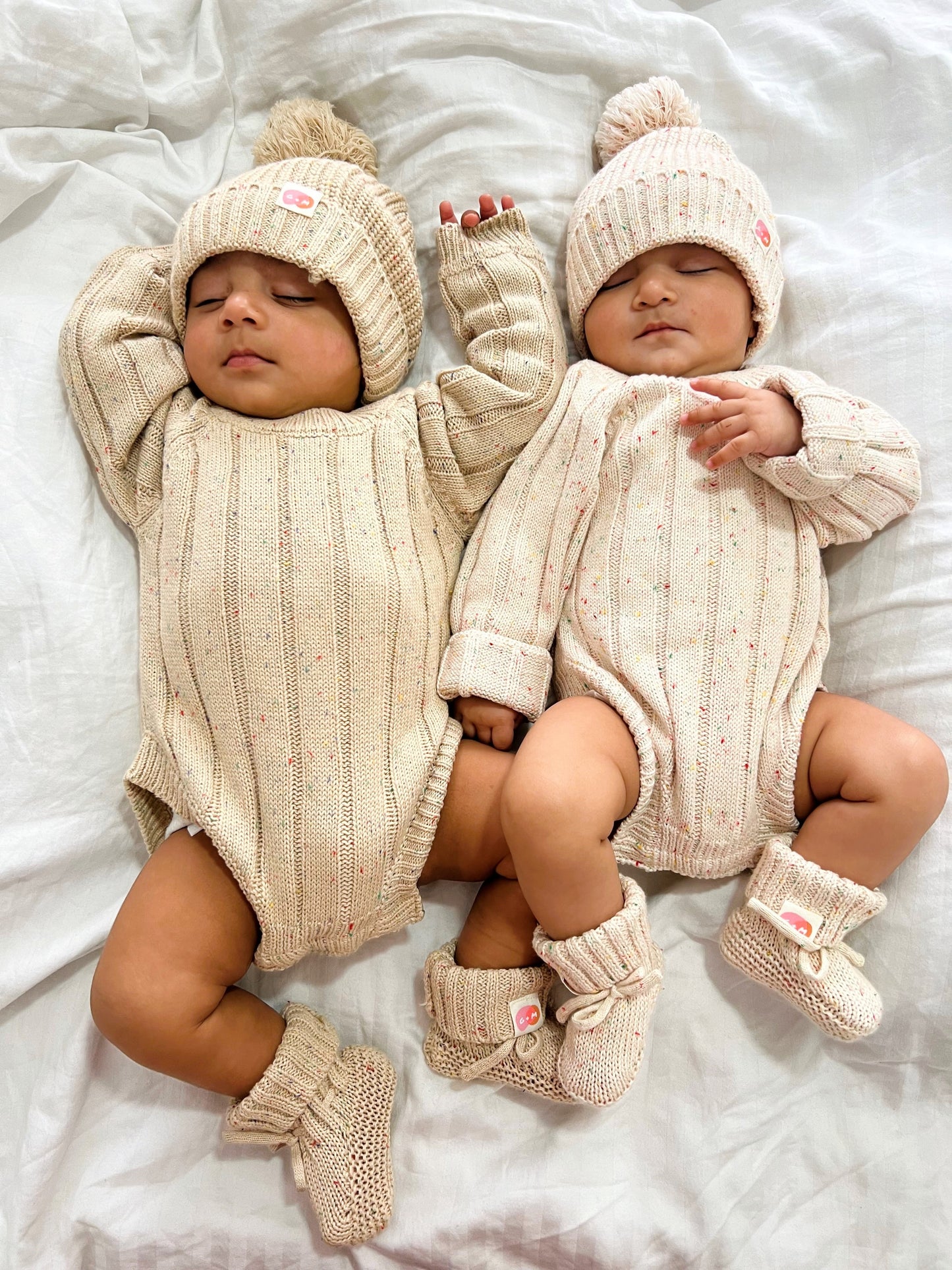 Newborn Bundle - Cream