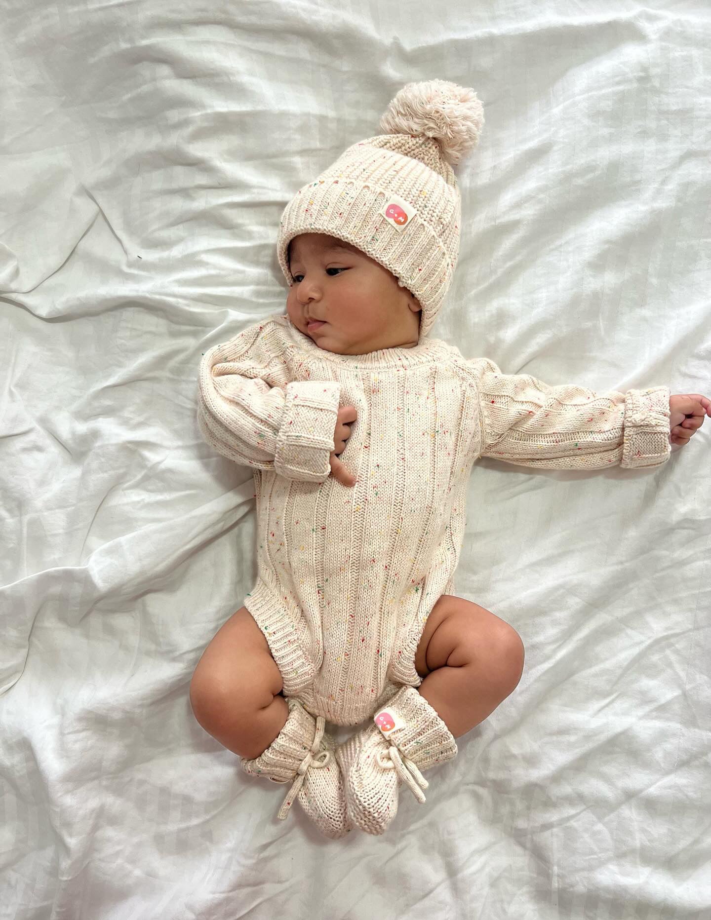 Booties - Cream