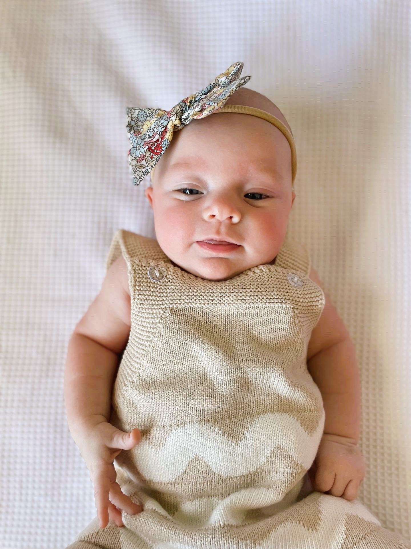 Ric Rac Ruffle Romper - Taupe