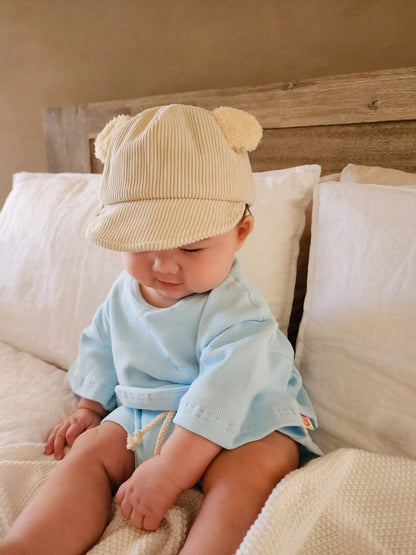 Teddy Cap - Ivory