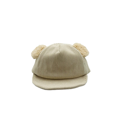 Teddy Cap - Ivory