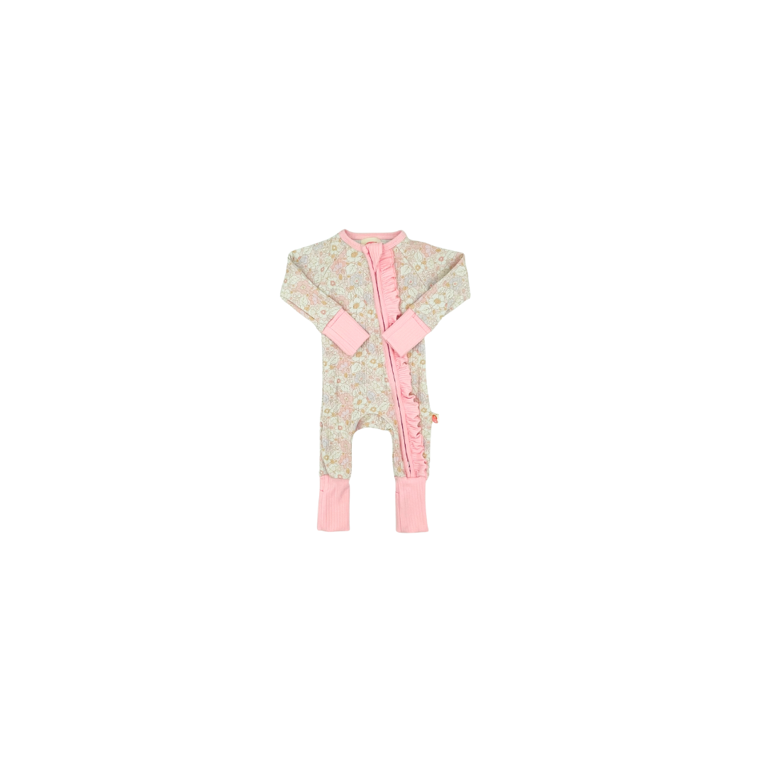 Autumn Romper - Pink Floral
