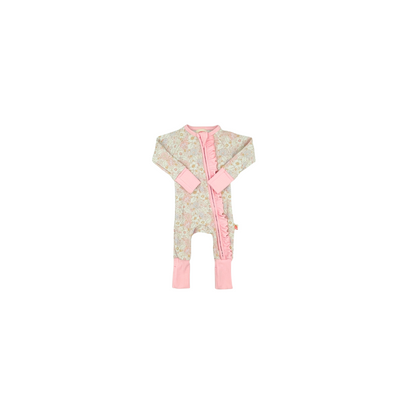 Autumn Romper - Pink Floral