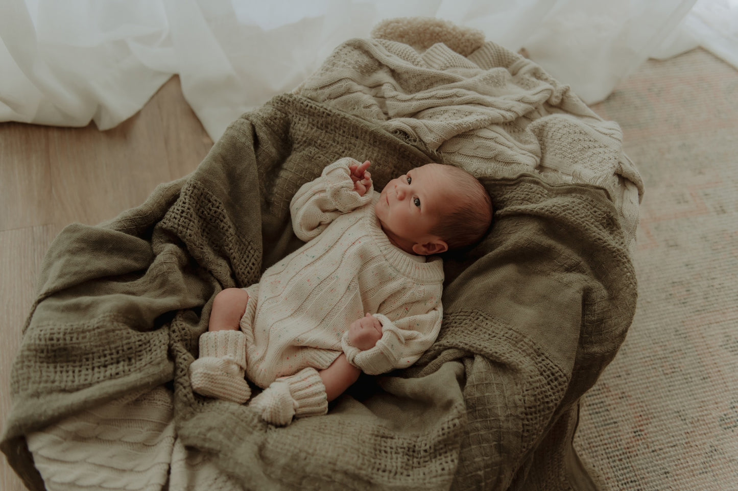 Newborn Bundle - Cream