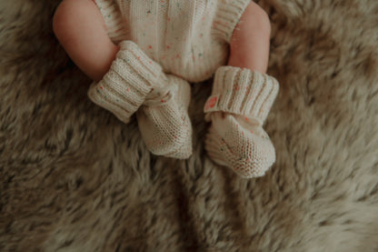 Booties - Cream