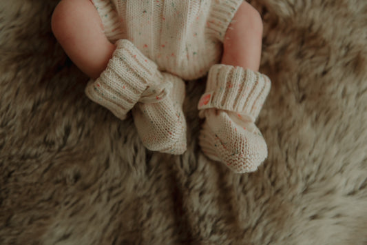 Booties - Cream
