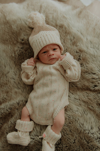Newborn Bundle - Cream